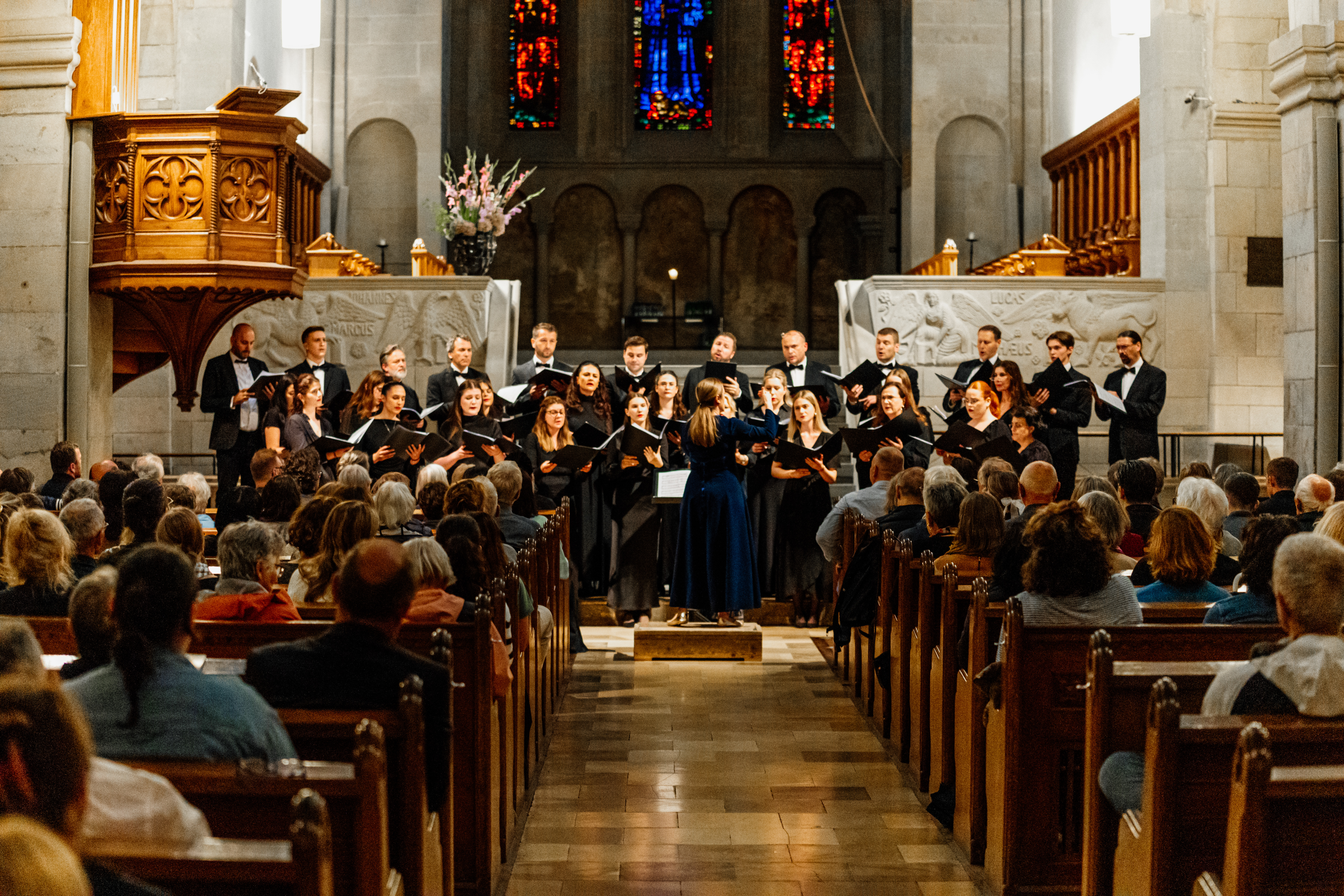 Chor und Orchester Produktion