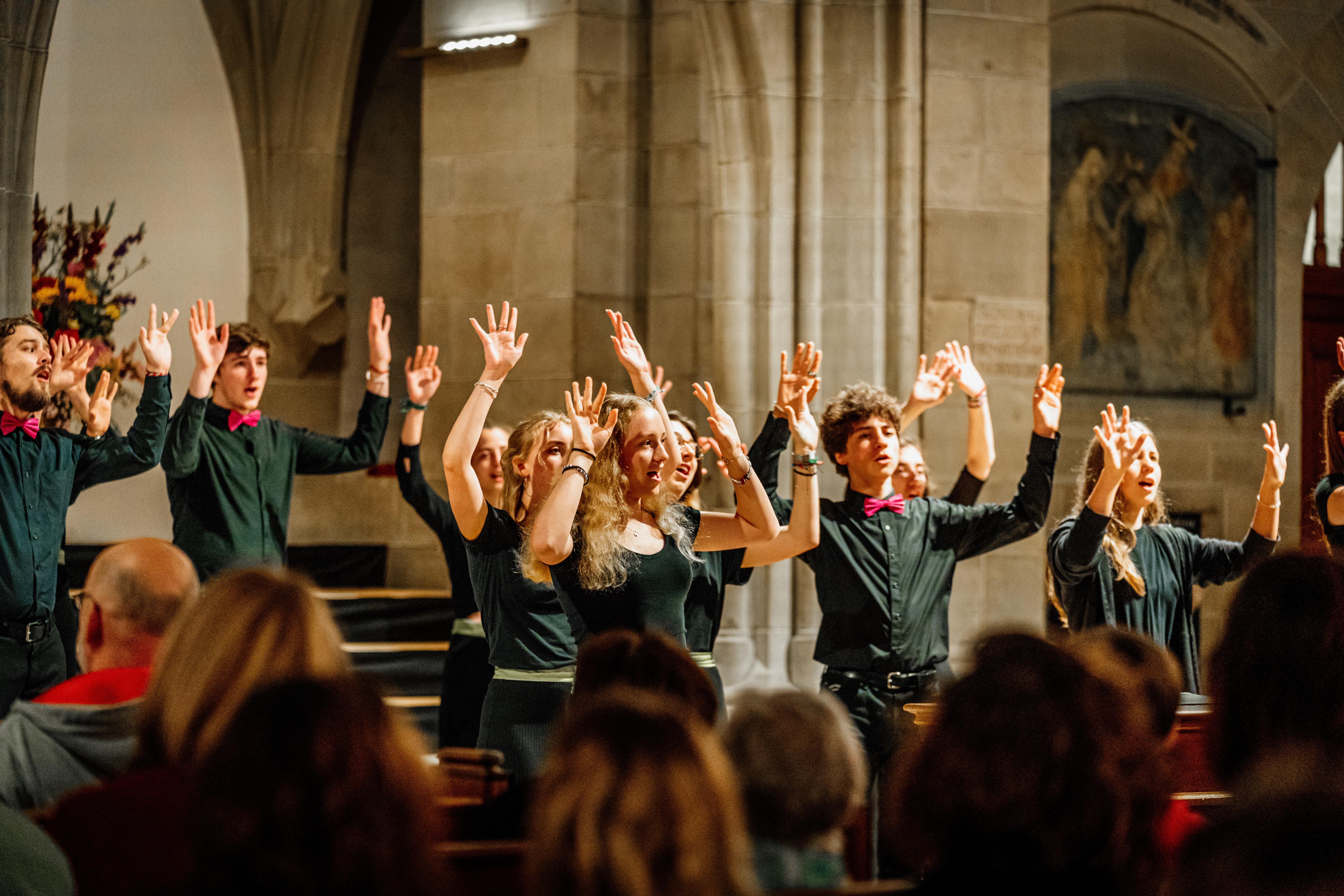 Abstraktes Licht-Design